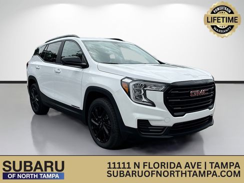Used 2023 GMC Terrain SLE w/ Elevation Edition FWD image 1