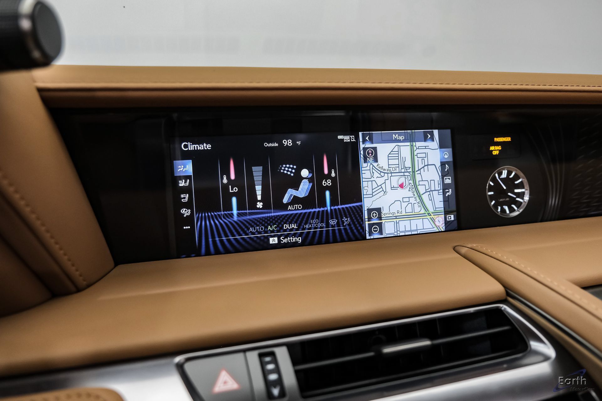Used 2021 Lexus LC 500 Convertible w/ Touring Package RWD image 80