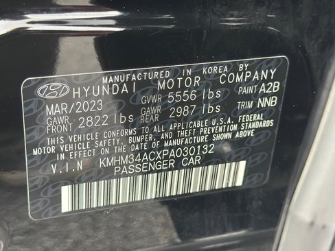 Used 2023 Hyundai Ioniq 6 SEL AWD/4WD image 35