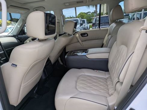 Used 2023 Nissan Armada Platinum w/ Captain's Chairs Package AWD/4WD image 12