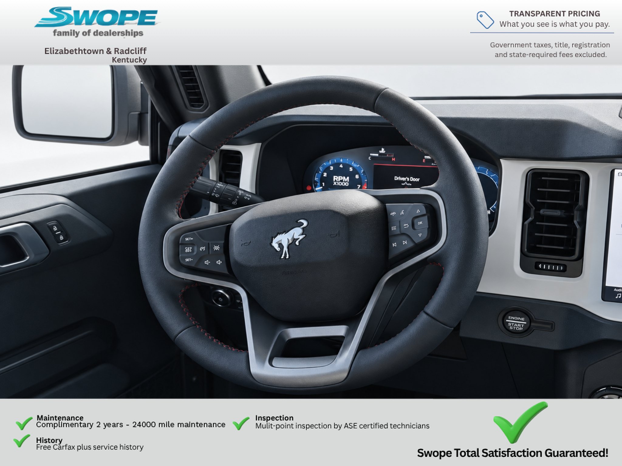 New 2026 Ford Bronco Heritage Edition AWD/4WD image 12