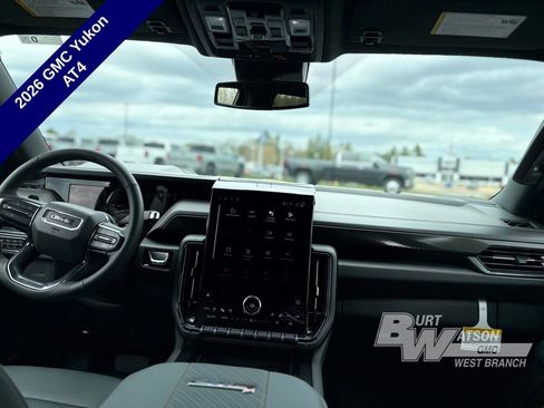 New 2026 GMC Yukon AT4 AWD/4WD image 28