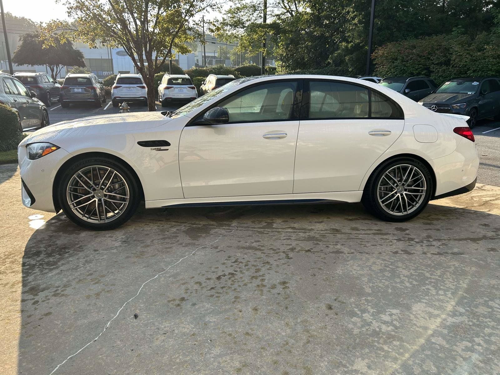 Certified 2025 Mercedes-Benz C 36 AMG S image 16