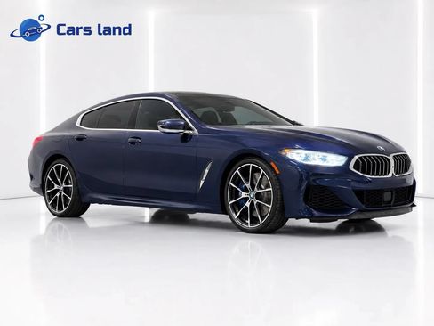 Used 2021 BMW M850i Gran Coupe xDrive AWD/4WD image 2