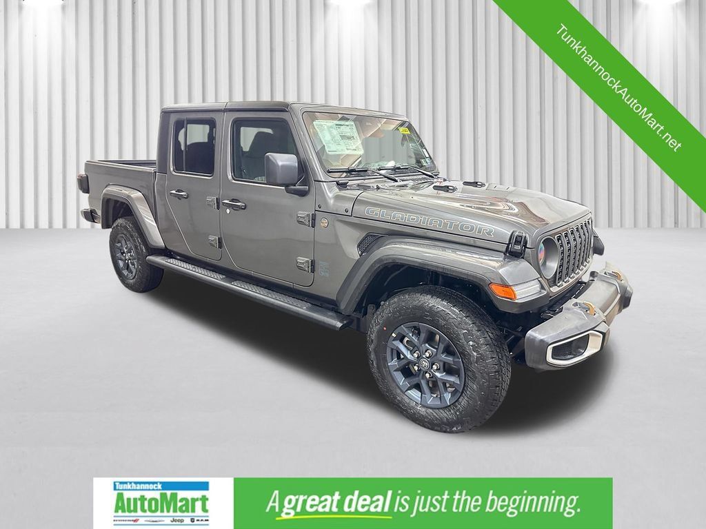 New 2026 Jeep Gladiator Sport AWD/4WD image 1