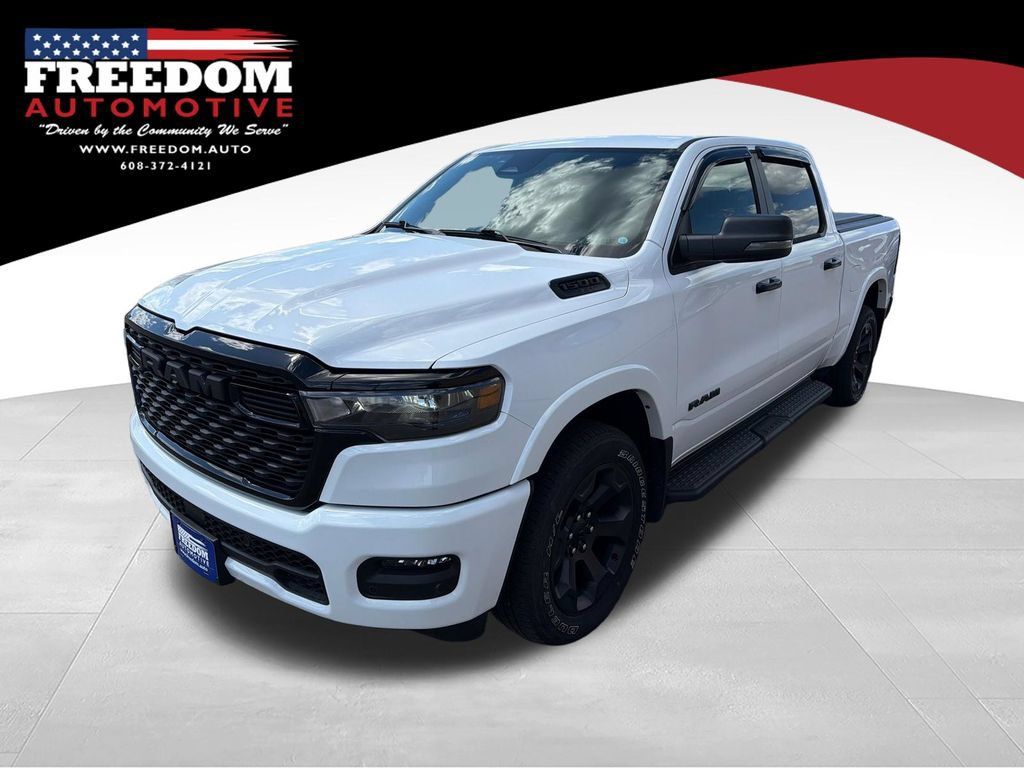 Used 2025 RAM 1500 Big Horn AWD/4WD 360° Tour
