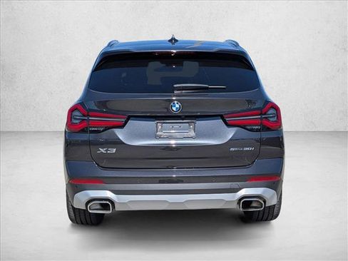 Certified 2024 BMW X3 sDrive30i w/ Convenience Package w/ZPA image 6