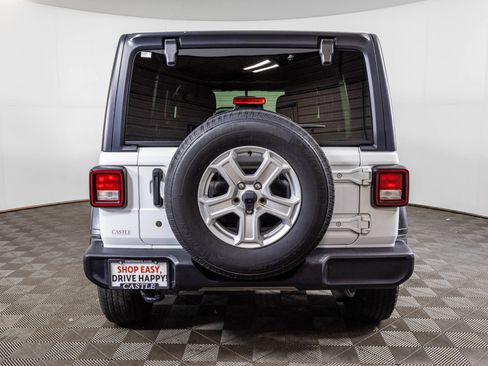 Used 2020 Jeep Wrangler Unlimited Sport S AWD/4WD image 15