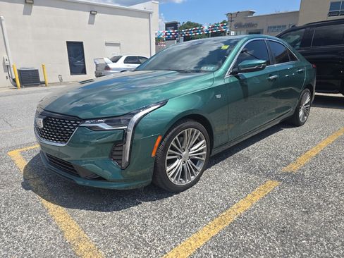 Used 2025 Cadillac CT4 Premium Luxury w/ Super Cruise Package AWD/4WD image 4