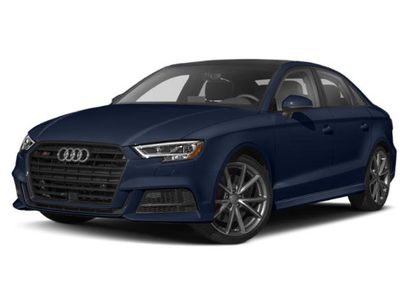 Used 2018 Audi S3 Premium Plus w/ Technology Package