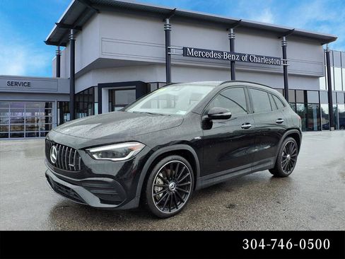 Certified 2021 Mercedes-Benz GLA 35 AMG 4MATIC image 7