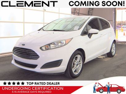 Used 2019 Ford Fiesta SE