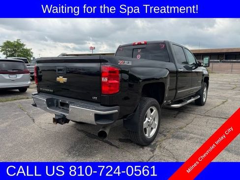 Used 2015 Chevrolet Silverado 2500 LTZ w/ Duramax Plus Package AWD/4WD image 3