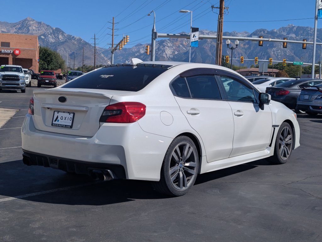 Used 2016 Subaru WRX Premium AWD/4WD image 4