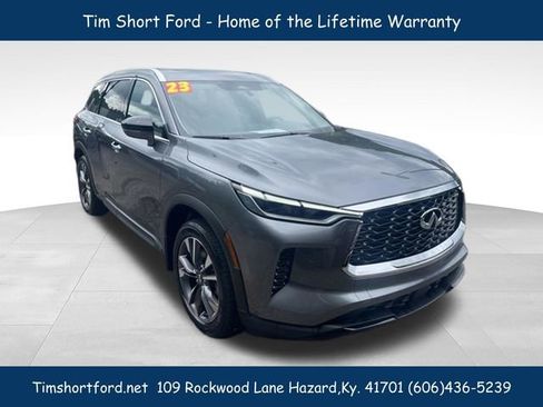 Used 2023 INFINITI QX60 Luxe w/ Cargo Package AWD/4WD image 7