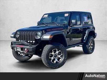 Used 2020 Jeep Wrangler Rubicon w/ LED Lighting Group