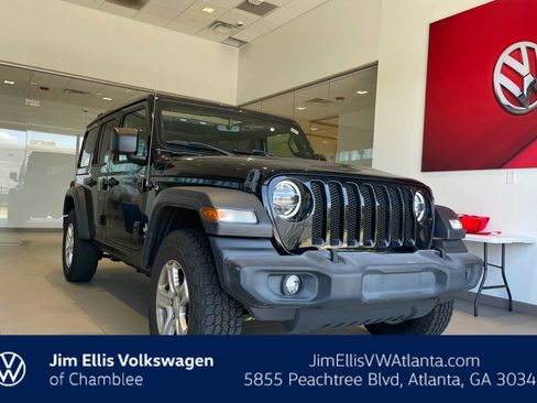 Used 2020 Jeep Wrangler Unlimited Sport S w/ Sun And Sound Package AWD/4WD image 1