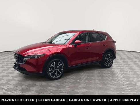 Certified 2023 MAZDA CX-5 AWD 2.5 S w/ Premium Package image 34
