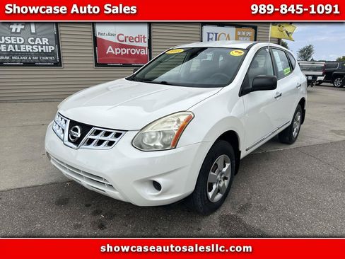 Used 2013 Nissan Rogue S AWD/4WD image 1