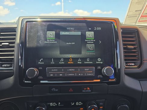 Used 2023 Nissan Frontier Pro-X w/ Pro Convenience Package RWD image 16