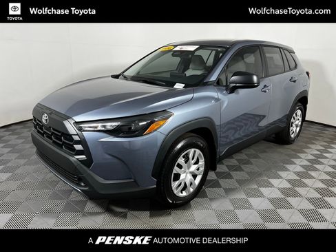 Certified 2026 Toyota Corolla Cross L image 1