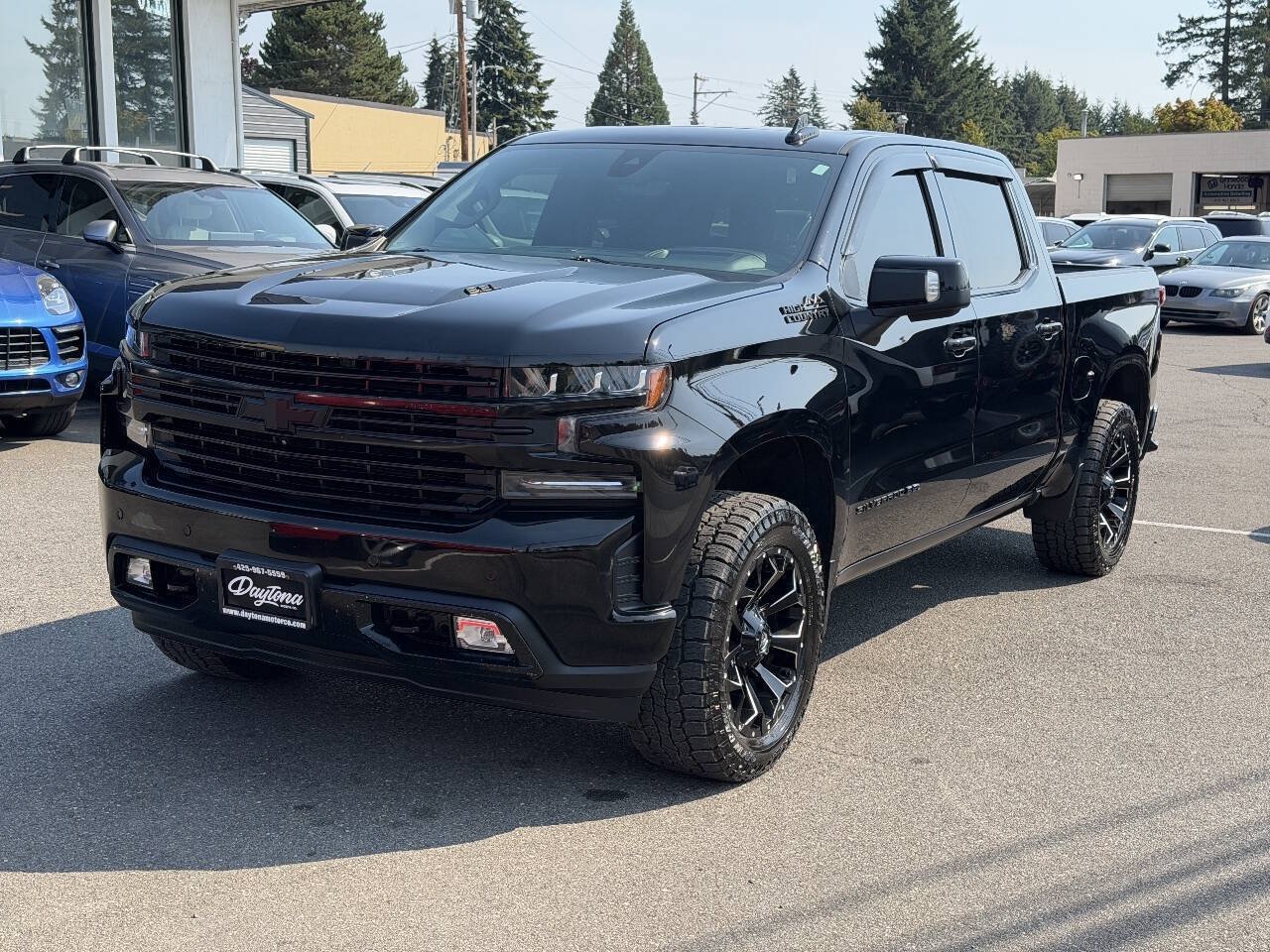 Used 2019 Chevrolet Silverado 1500 High Country w/ High Country Premium Package AWD/4WD image 1