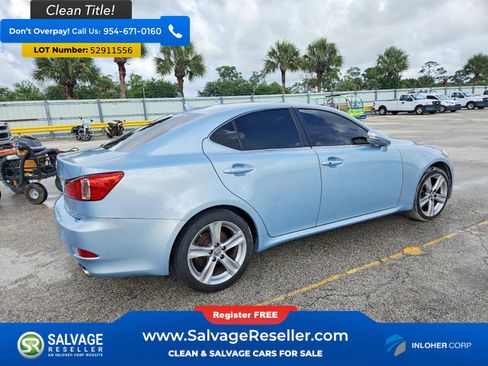 Used 2012 Lexus IS 250 RWD image 4