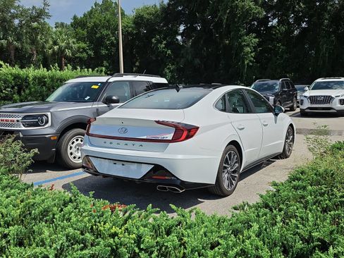 Used 2021 Hyundai Sonata Limited w/ Cargo Package FWD image 4