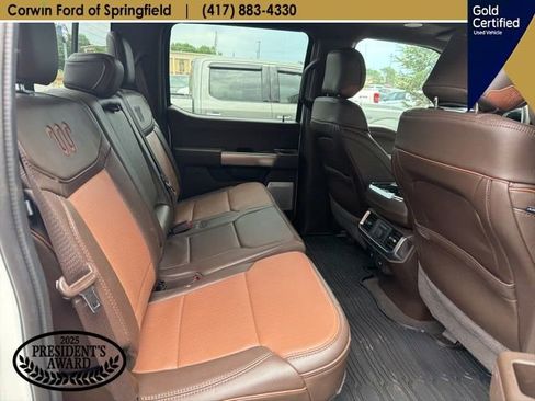 Used 2023 Ford F150 King Ranch w/ Equipment Group 601A High AWD/4WD image 19