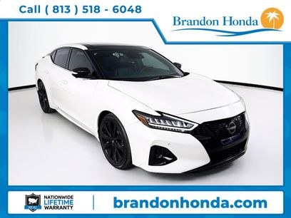 Used 2023 Nissan Maxima SR w/ Sport Mat Group