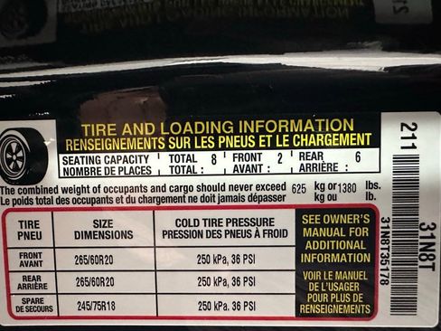 Used 2025 Toyota Sequoia Limited image 12