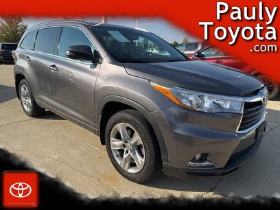 Certified 2015 Toyota Highlander Limited