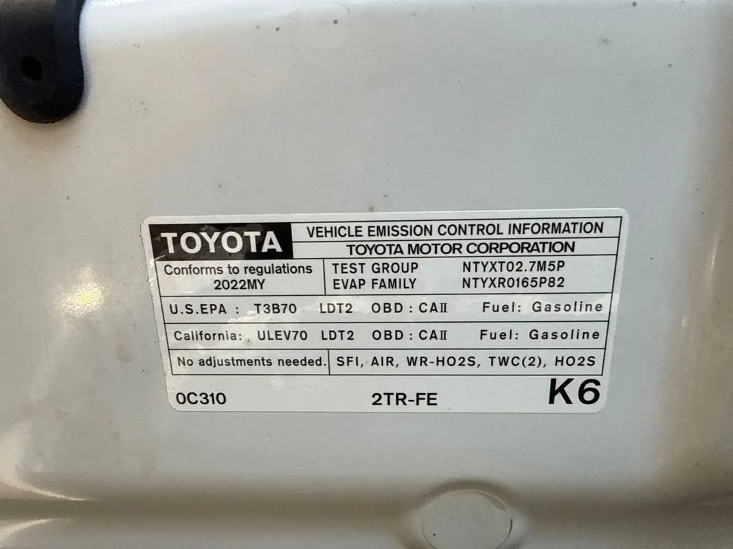 Used 2022 Toyota Tacoma SR AWD/4WD image 68