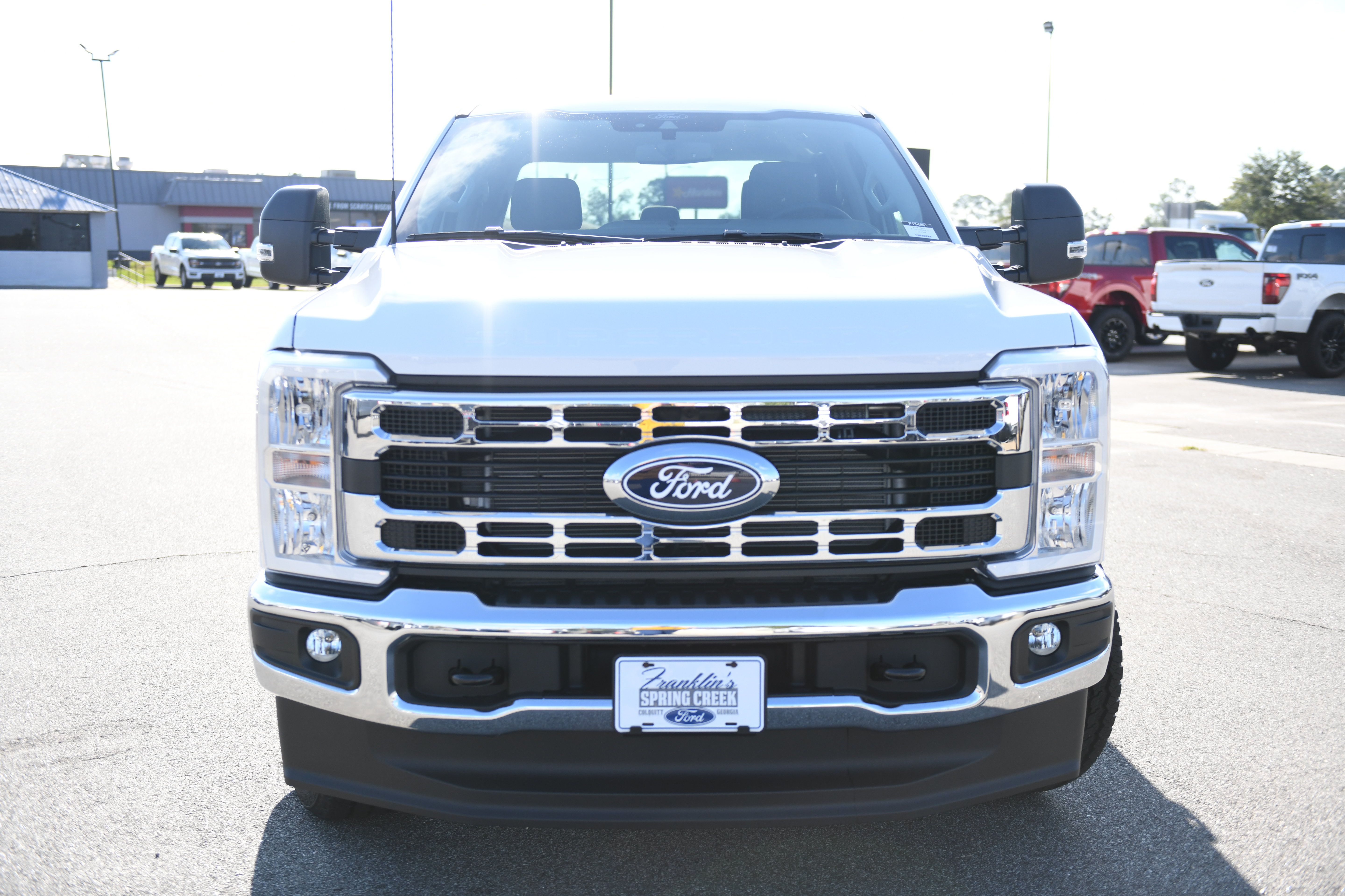 New 2027 Ford F250 XLT w/ F-250 >10K GVWR Package AWD/4WD image 4