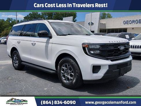 Certified 2025 Ford Expedition Active AWD/4WD image 1
