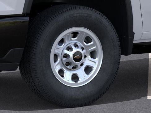 New 2026 Chevrolet Silverado 3500 W/T w/ Snow Plow Prep/Camper Package image 9