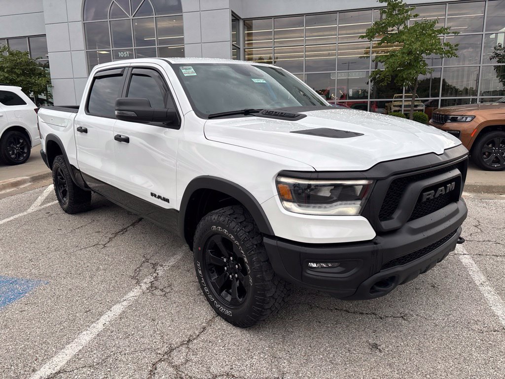Used 2023 RAM 1500 Rebel w/ Rebel Level 1 Equipment Group AWD/4WD image 2