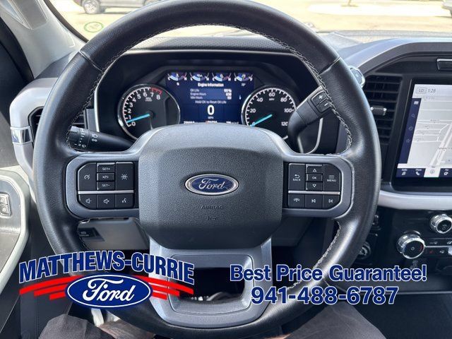 Certified 2023 Ford F150 XLT w/ Equipment Group 302A High RWD image 20