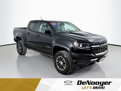Used 2020 Chevrolet Colorado ZR2