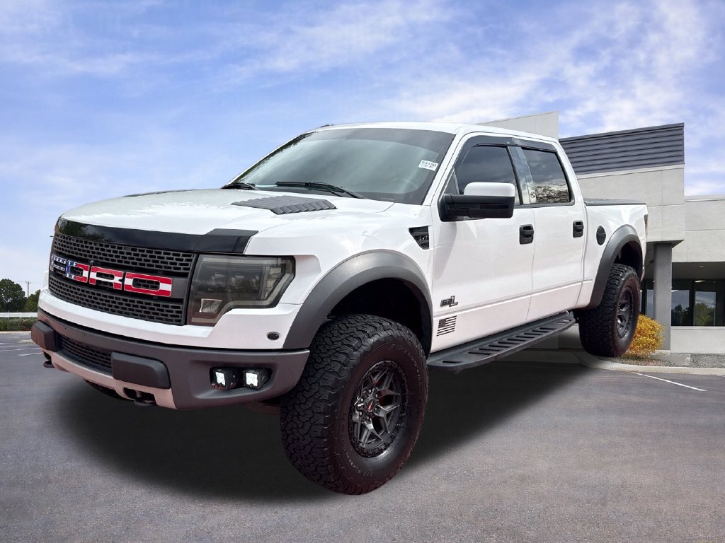 Used 2013 Ford F150 Raptor w/ Luxury Equipment Group AWD/4WD image 4