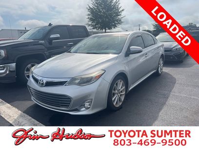 Used 2013 Toyota Avalon Limited
