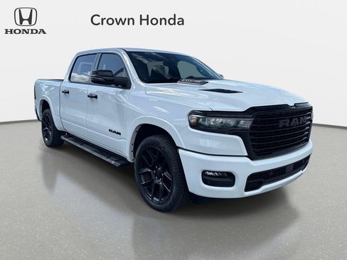 Used 2025 RAM 1500 Laramie w/ Night Edition AWD/4WD image 6