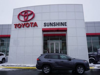 New 2025 Toyota RAV4 LE