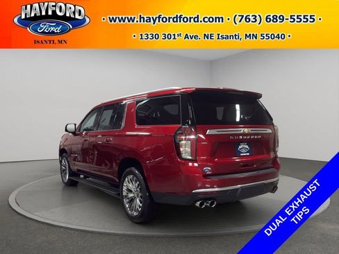 Used 2021 Chevrolet Suburban High Country w/ Premium Package AWD/4WD image 5
