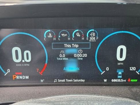 Used 2021 Ford F150 Platinum w/ Max Trailer Tow Package AWD/4WD image 11