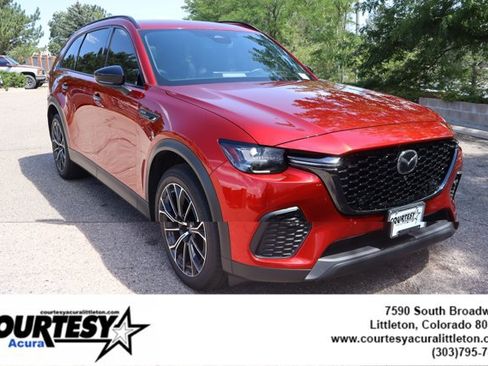 Used 2025 MAZDA CX-70 Plug-In Hybrid w/ Premium Plus AWD/4WD image 8