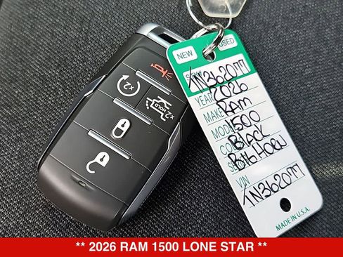 New 2026 RAM 1500 Lone Star AWD/4WD image 37