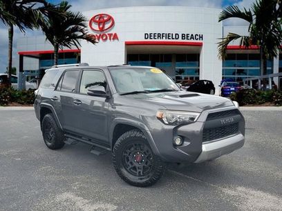 Certified 2018 Toyota 4Runner TRD Off-Road Premium