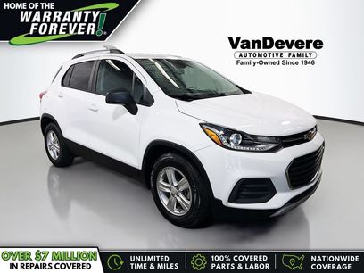 Used 2021 Chevrolet Trax LT