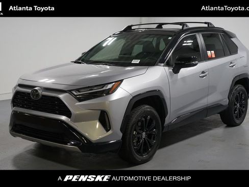 Certified 2025 Toyota RAV4 XSE AWD/4WD image 1